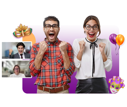 Why Choose Our Virtual Mardi Gras Team Building Activities?