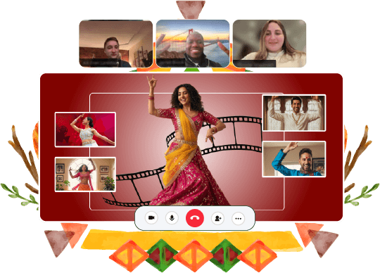 Virtual Bollywood Dance