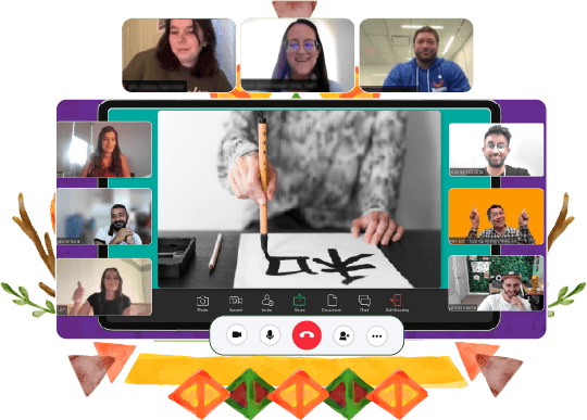 Virtual Chinese Calligraphy