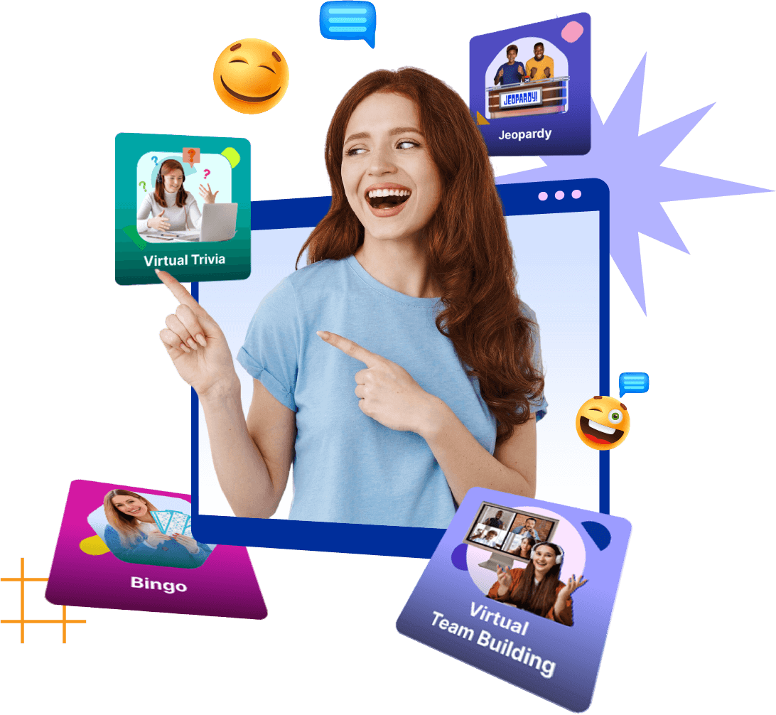 Have Fun Your Way: Customizable Curated Virtual Event Bundles for Teams